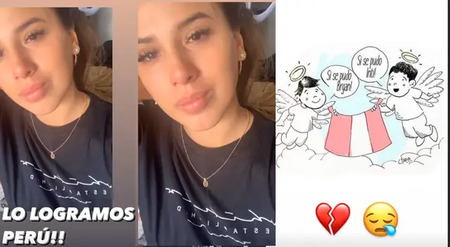 Yahaira Plasencia entre lágrimas por renuncia de Manuel Merino: “Lo logramos, Perú”