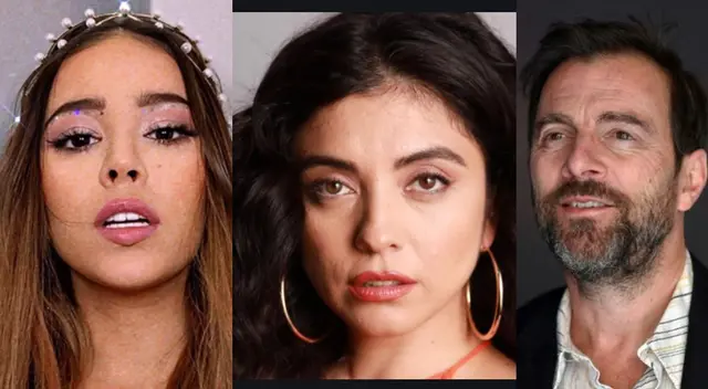 Danna Paola, Mon Laferte y Kevin Johansen expresan su cariño por el Perú ante crisis