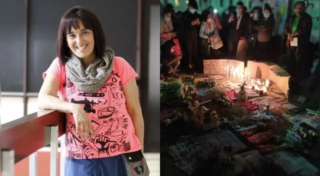 Sonaly Tuesta se mostró emocionada por la unión de los peruanos tras la muerte de dos jóvenes y la salida de Manuel Merino.