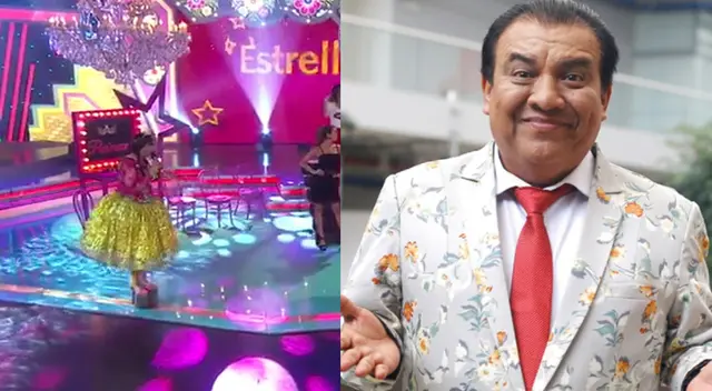 La Chola Chabuca rindió homenaje a Manolo Rojas por sus 31 años de vida artística