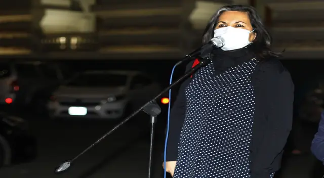 La vocera del Frente Amplio mencionó que el Congreso debe tomar una decisión para elegir la Mesa Directiva por el contexto político que afronta el país.