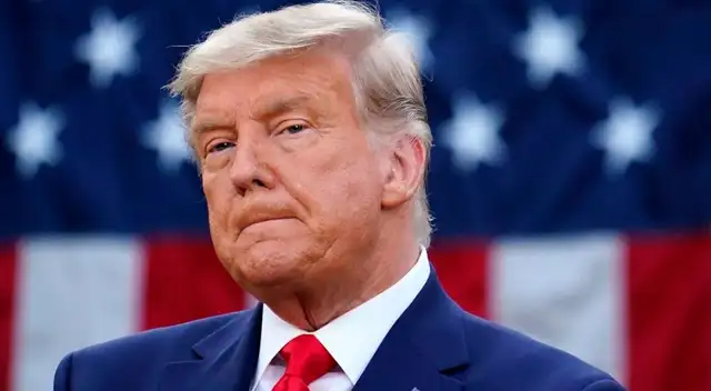 Donald Trump dice que Joe Biden ganó, pero luego lo niega Donald Trump dice que Joe Biden ganó, pero luego lo niega