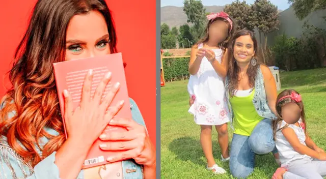 Ethel Pozo incursiona como escritora y anuncia primer libro sobre la experiencia de ser madre Ethel Pozo incursiona como escritora y anuncia primer libro sobre la experiencia de ser madre