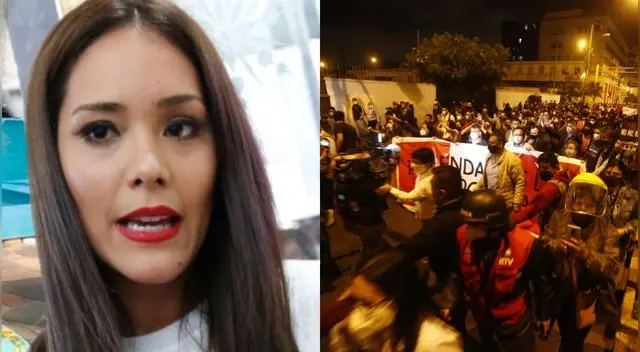 Karen Schwarz le respondió indignada a usuaria que justificó la muerte de los universitarios al decir que