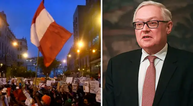 Rusia se pronuncia sobre la crisis en Perú