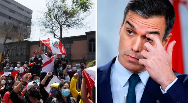 Gobierno de España pide al Perú acabar con los actos de violencia