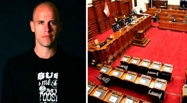 Gian Marco indignado con las decisiones del Congreso. Gian Marco indignado con las decisiones del Congreso.