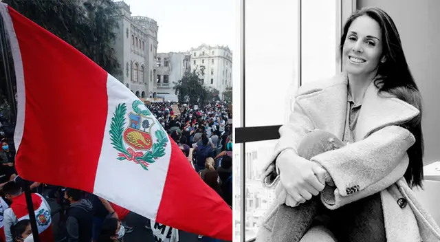 Rebeca Escribens no realizará publicidad por crisis política.