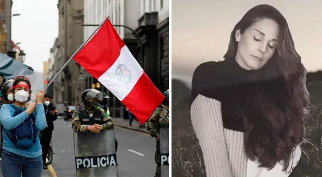 Rebeca Escribens no realizará publicidad por crisis política.