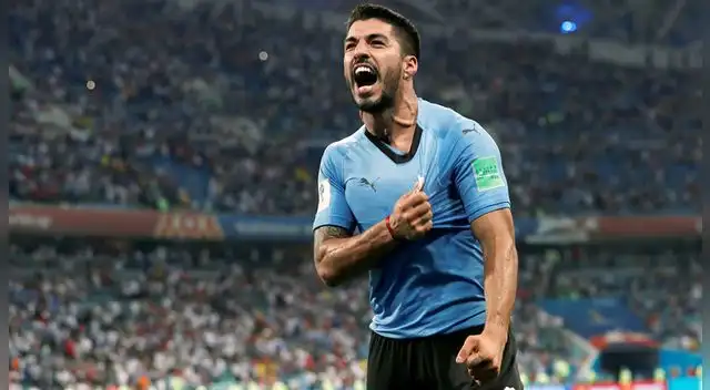 Una gran baja  de Uruguay será la gran ausencia ante Brasil.