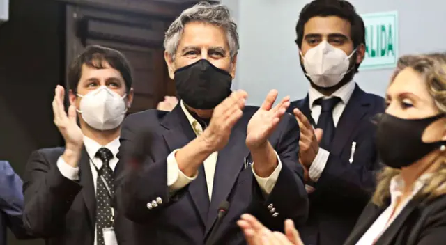 Francisco Sagasti fue elegido como nuevo presidente del Congreso, pero desde este martes asumirá la Presidencia de la República. Francisco Sagasti fue elegido como nuevo presidente del Congreso, pero desde este martes asumirá la Presidencia de la República.