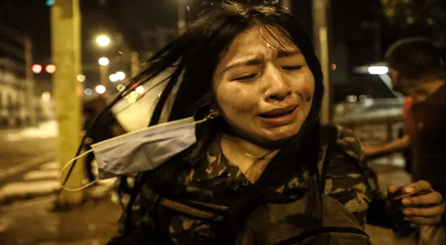 Clínica de ojos ayudará gratuitamente a los que hayan sido afectados en los ojos tras los gases lacrimógenas en marcha nacional.