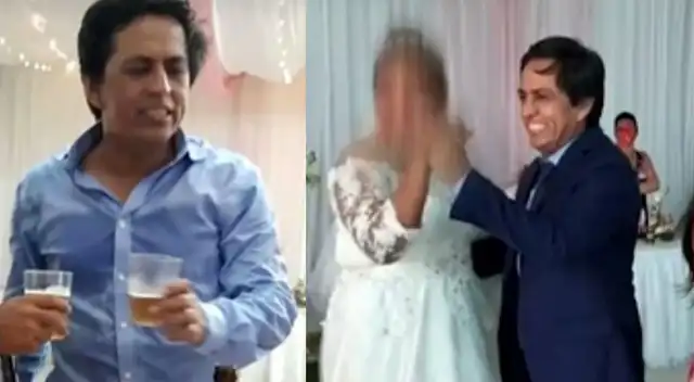Fernando Meléndez apadrinó boda. Fernando Meléndez apadrinó boda.