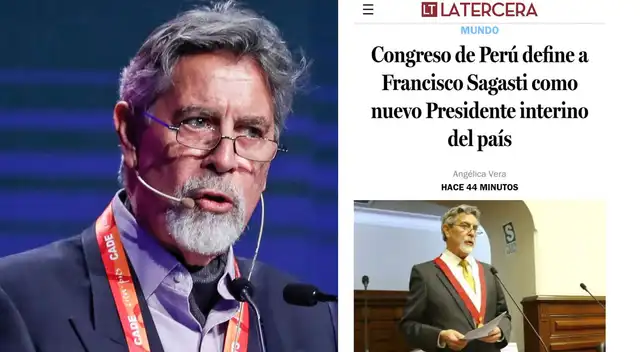 Medios internacionales informan que es el nuevo presidente del Perú.