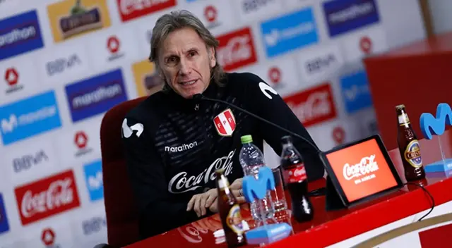 Ricardo Gareca preocupado con la situación de país. Ricardo Gareca preocupado con la situación de país.