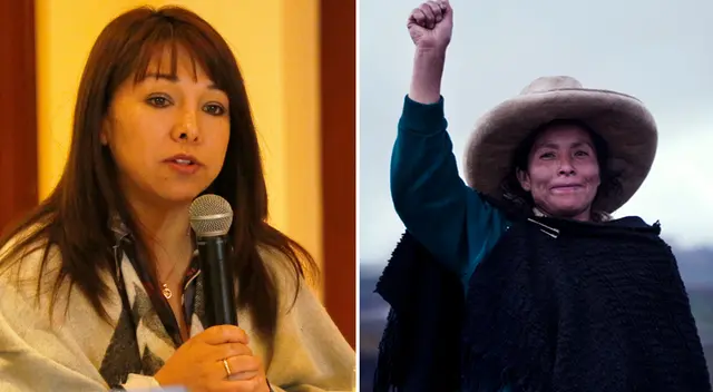 Mirtha Vásquez asumió la defensa de Máxima Acuña en el litigio contra la minera Yanacocha desde el 2012.