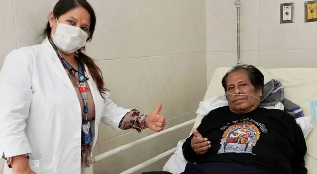 ‘Cachuca’ fue dado de alta tras vencer el coronavirus.