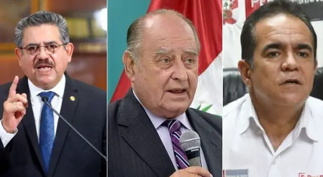 Manuel Merino, Flores Aráoz y Gastón Rodríguez están siendo investigados por homicidio calificado, lesiones graves y abuso de autoridad, por la Fiscalía de la Nación.