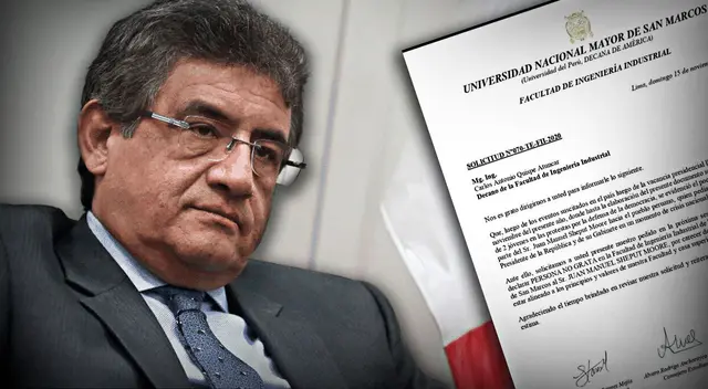 El decano de la Dacultad de Ingeniería de la Decana de América determinará si el pedido del Consejo Estudiantil se aprueba.