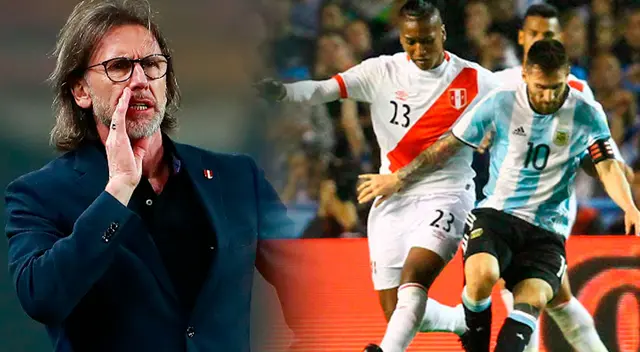 Ricardo Gareca confía en contrarrestar a Argentina. Ricardo Gareca confía en contrarrestar a Argentina.