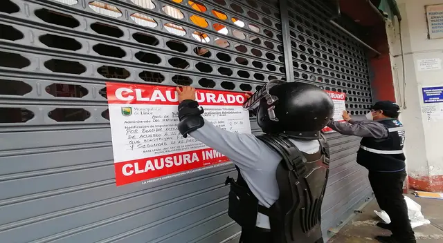 Mercado Lobatón es clausurado temporalmente por fiscalizadores de la municipalidad Mercado Lobatón es clausurado temporalmente por fiscalizadores de la municipalidad