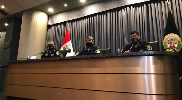 PNP brinda detalles sobre cuestionada actuación policial en protestas ciudadanas. PNP brinda detalles sobre cuestionada actuación policial en protestas ciudadanas.