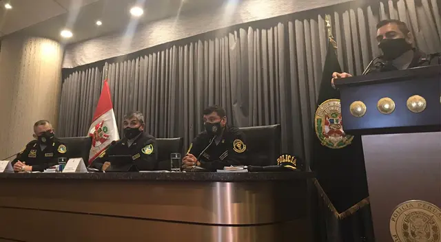 PNP brinda detalles sobre cuestionada actuación policial en protestas ciudadanas. PNP brinda detalles sobre cuestionada actuación policial en protestas ciudadanas.