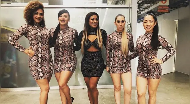 La agrupación de Paula Arias, Son Tentación, decidió reprogramar su show de este 21 de noviembre hasta el 12 de diciembre. La agrupación de Paula Arias, Son Tentación, decidió reprogramar su show de este 21 de noviembre hasta el 12 de diciembre.