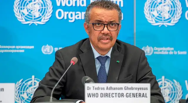 OMS advierte que solo la vacuna no bastará para vencer al coronavirus OMS advierte que solo la vacuna no bastará para vencer al coronavirus