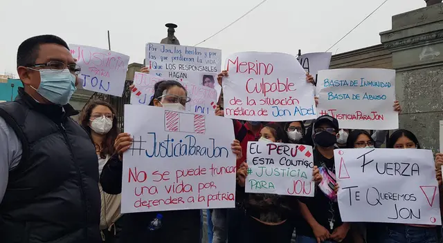 Herido por la PNP podría no volver a caminar.