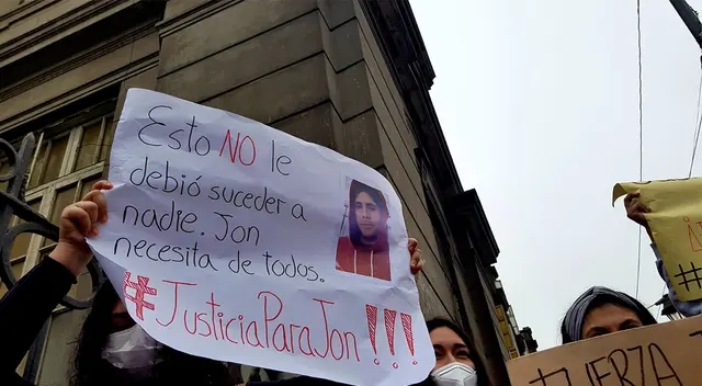 Herido por la PNP podría no volver a caminar.