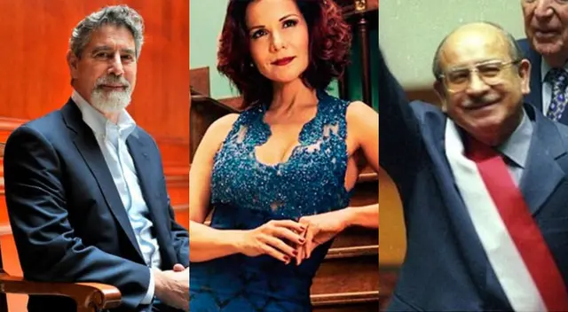 La actriz Mónica Sánchez aseguró que Francisco Sagasti y Valentín Paniagua son