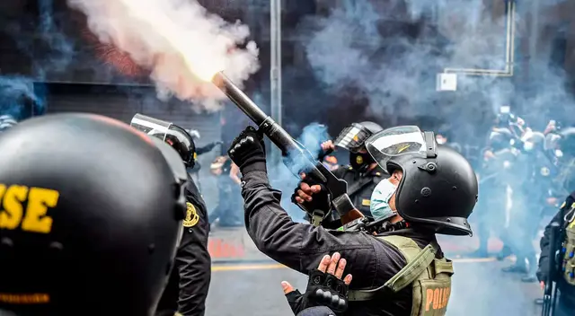 Amnistía Internacional pide a España que ya no venda material policial a Perú Amnistía Internacional pide a España que ya no venda material policial a Perú