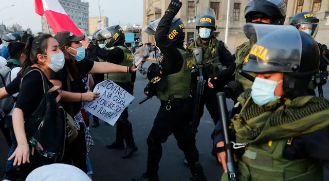 Amnistía Internacional pide a España que ya no venda material policial a Perú Amnistía Internacional pide a España que ya no venda material policial a Perú