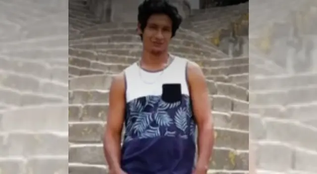 Joven desaparece en marcha por golpe de Estado.