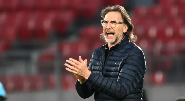 Ricardo Gareca mentalizado en ganar a Argentina por Eliminatorias.