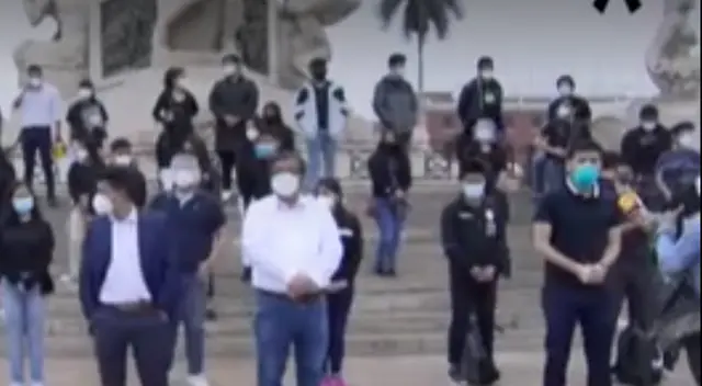 Renuncias masivas de militantes al APP. Renuncias masivas de militantes al APP.