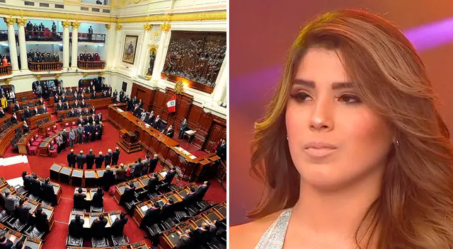 Yahaira Plasencia pide que se procese a los congresistas con procesos judiciales. Yahaira Plasencia pide que se procese a los congresistas con procesos judiciales.