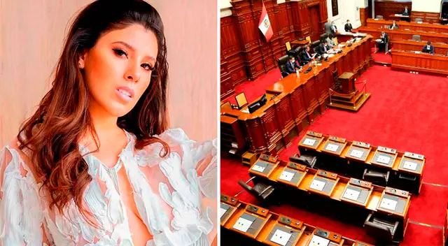 Yahaira Plasencia pide que se procese a los congresistas con procesos judiciales. Yahaira Plasencia pide que se procese a los congresistas con procesos judiciales.