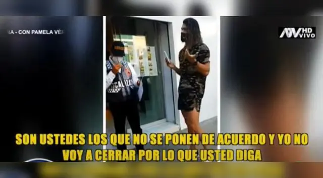 Un fiscalizador de Barranco aseguró que Giuseppe Benigni, el novio de Michelle Soifer, le habría dicho que iba a perder su trabajo.