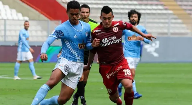 Sporting Cristal le ganó 1-0 a la 'U' en la fase 1 Sporting Cristal le ganó 1-0 a la 'U' en la fase 1