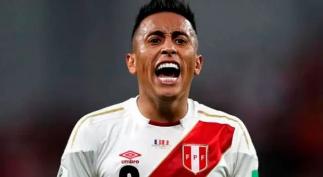 Christian Cueva se perfila a ser titular.