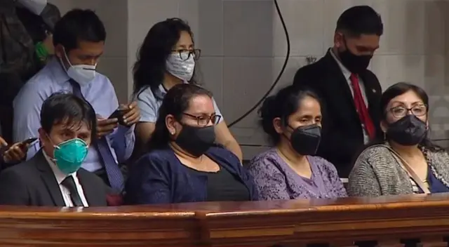 Familia de Inti Sotelo es invitada a la juramentación de Francisco Sagasti