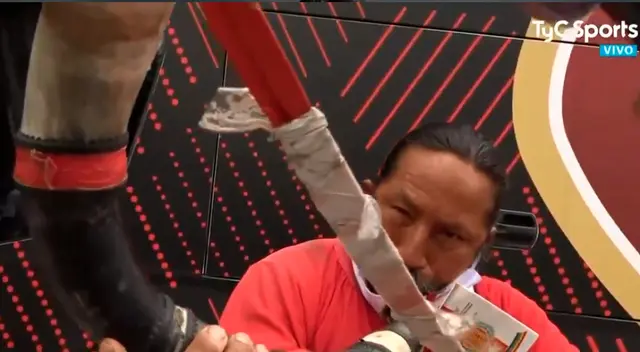 Hincha Israelita tuvo que abandonar las inmediaciones del hotel.