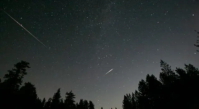Cuándo y cómo ver la lluvia de estrellas Leónidas hoy Cuándo y cómo ver la lluvia de estrellas Leónidas hoy