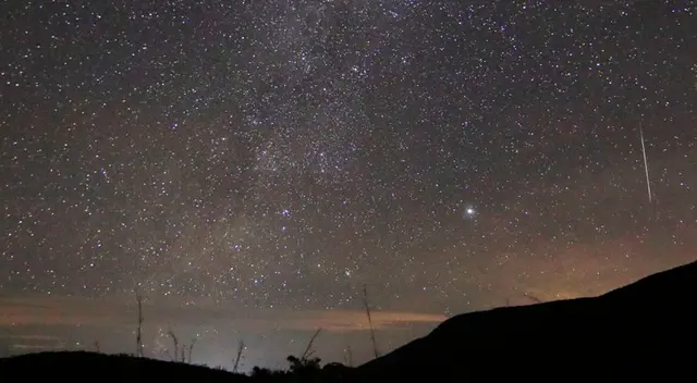 Cuándo y cómo ver la lluvia de estrellas Leónidas hoy Cuándo y cómo ver la lluvia de estrellas Leónidas hoy