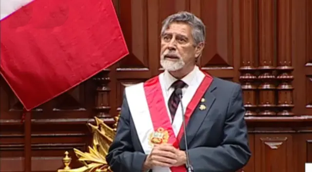 Juramentación del presidente Francisco Sagasti Juramentación del presidente Francisco Sagasti