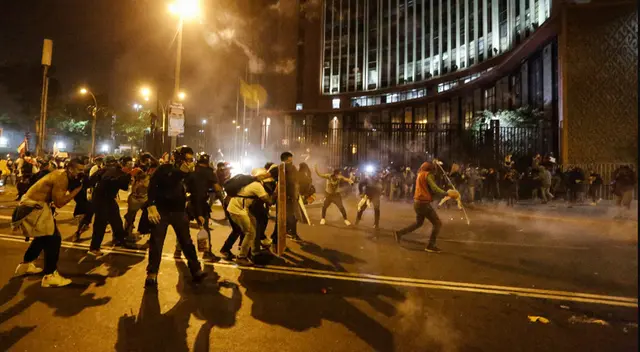 Marcha Nacional por golpe de Estado.
