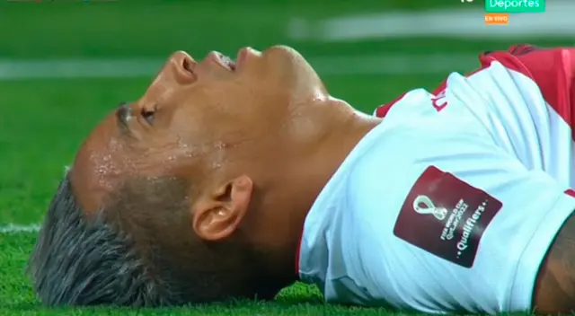 Christian Cueva creó la ocasión más clara para Perú.