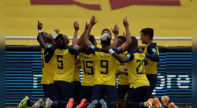 Ecuador le metió 6 a 1 a Colombia por la cuarta fecha de las clasificatorias.